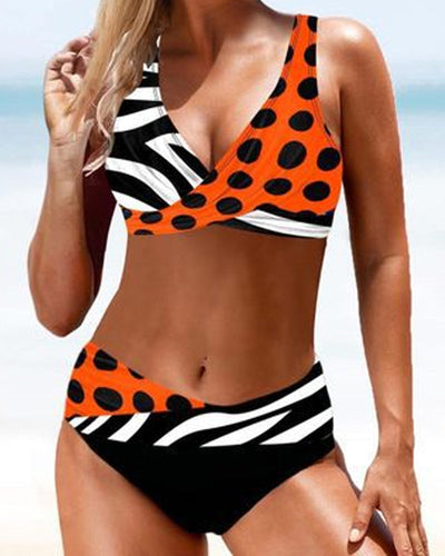 Eva - Maillot de Bain Coloré et Joyeux