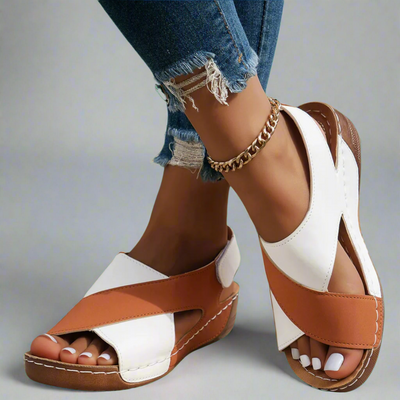 Gabriele | Sandales à talons faites à la main en matériaux premium