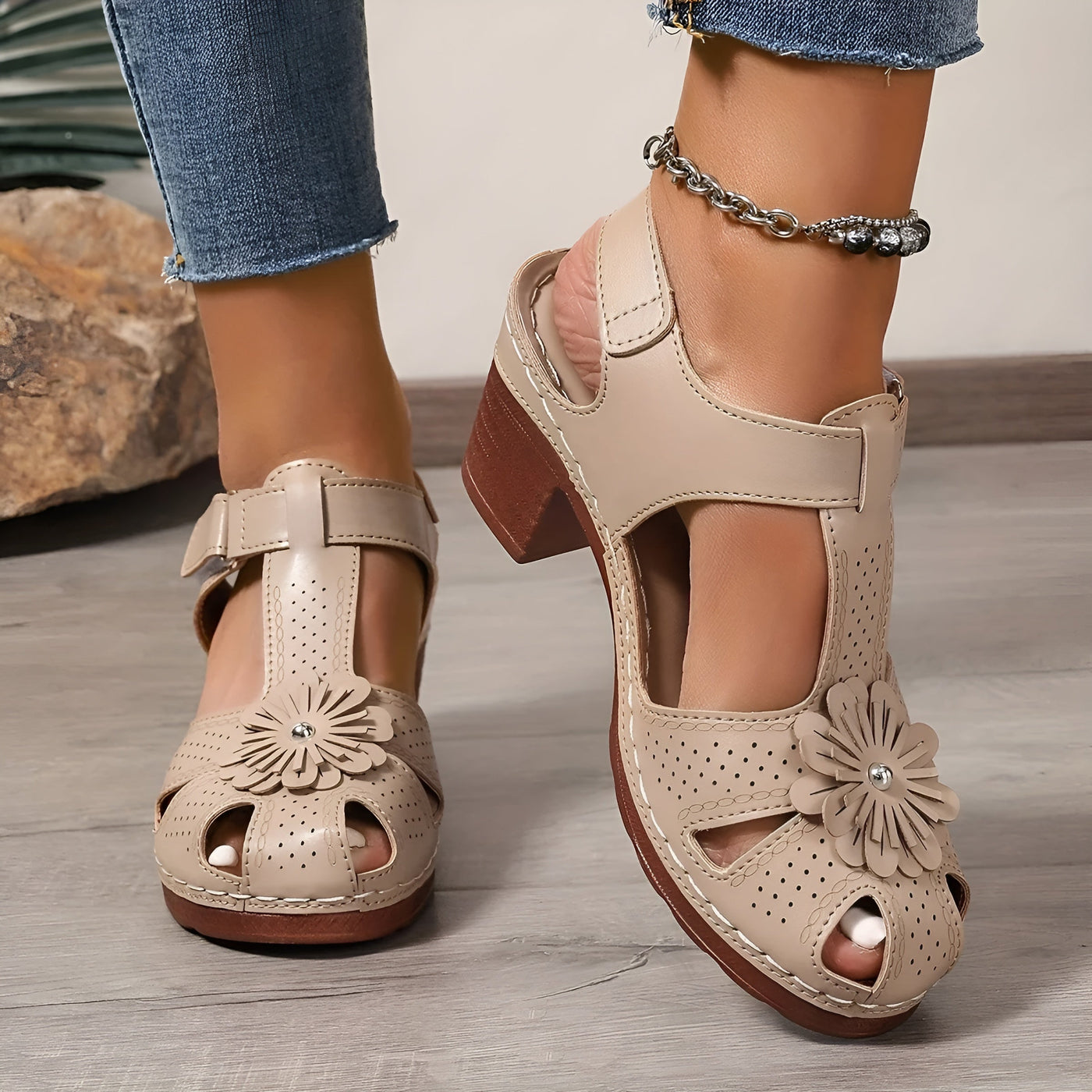 Alma™ | Sandales élégantes qui allègent chaque pas