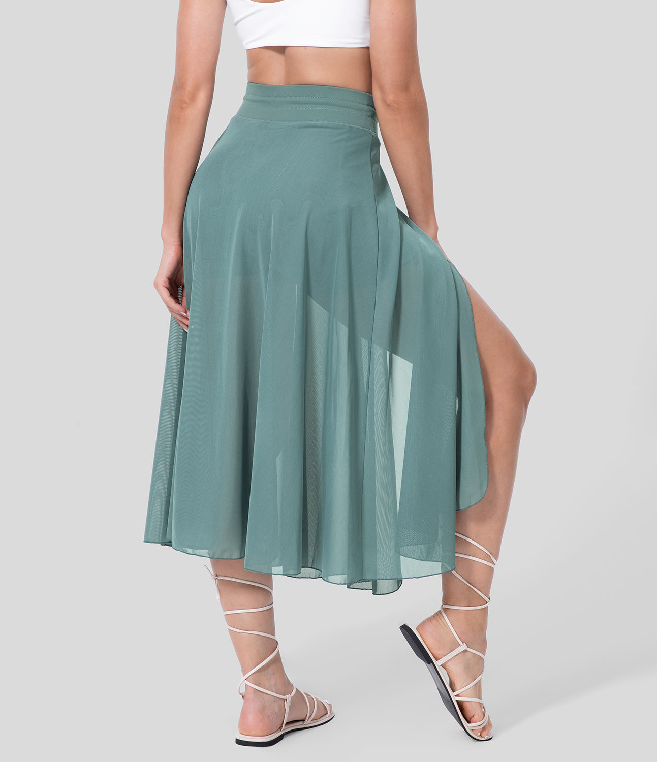 Lumi™ | Jupe 2-en-1 taille haute