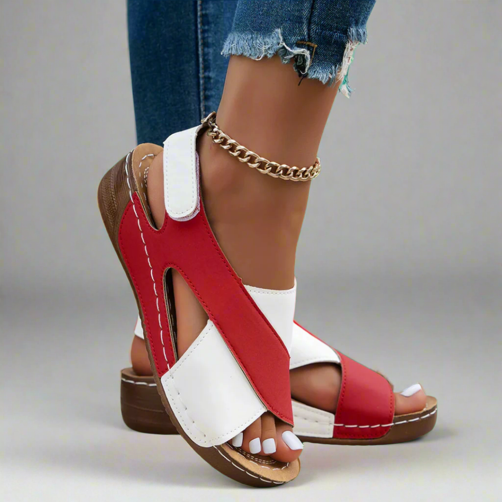 Gabriele | Sandales à talons faites à la main en matériaux premium