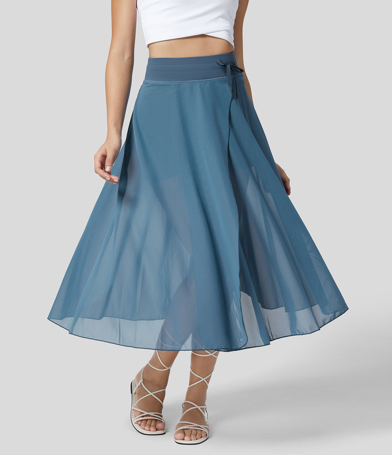 Lumi™ | Jupe 2-en-1 taille haute