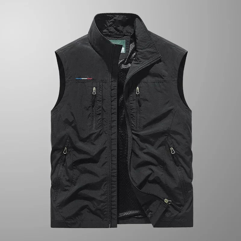 Tauno™ | Gilet Cargo Monitaskuinen – Léger, pratique et prêt pour l'aventure