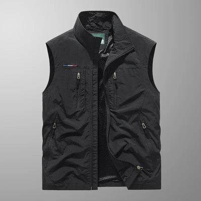 Tauno™ | Gilet Cargo Monitaskuinen – Léger, pratique et prêt pour l'aventure