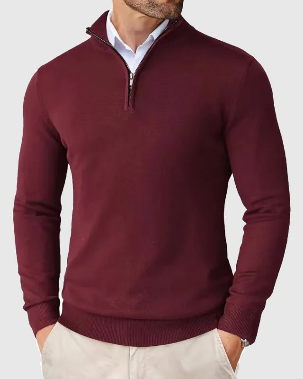 Sweat-shirt zippé Romeo