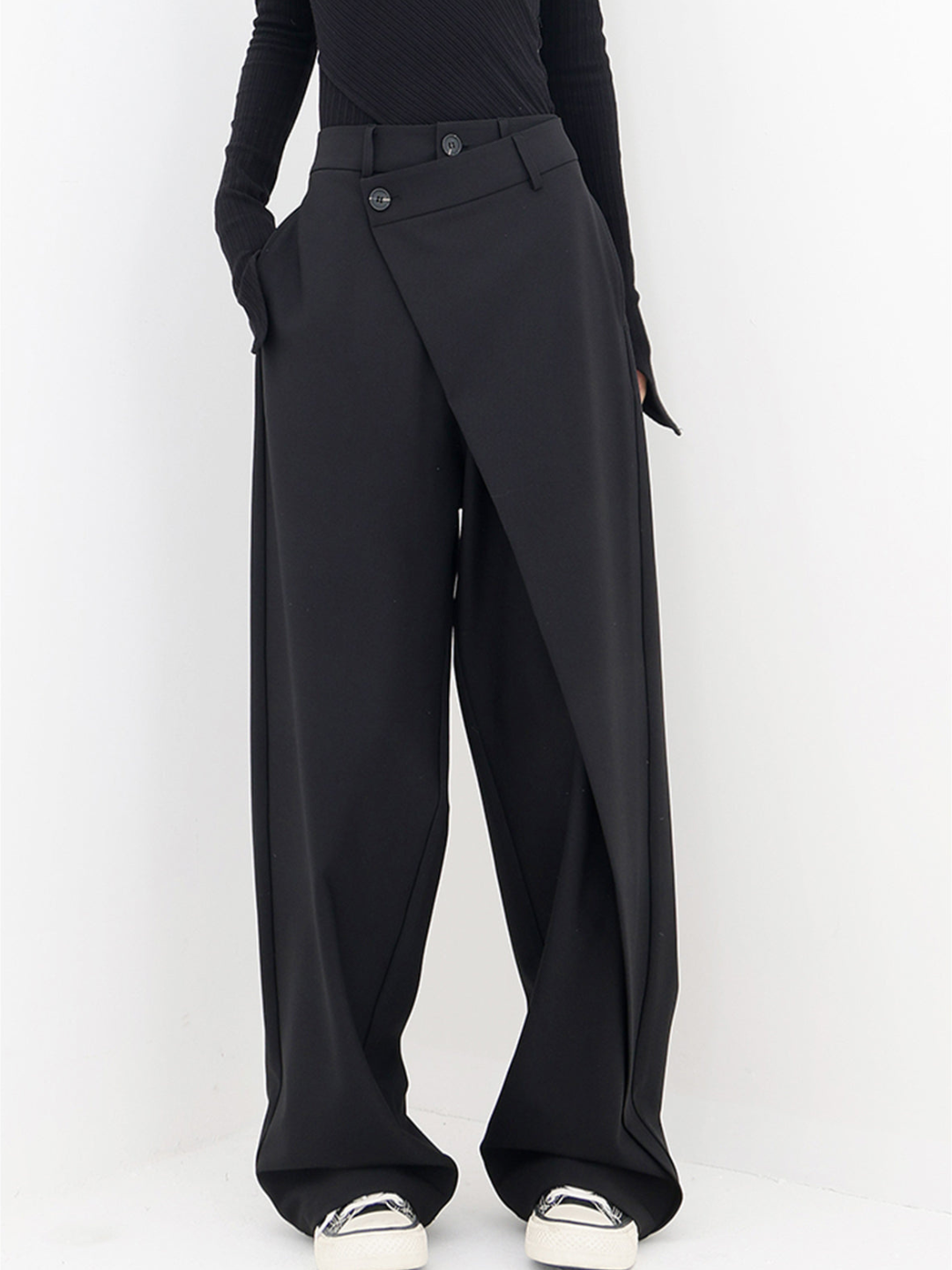 Yuli Pantalon Baggy Moderne