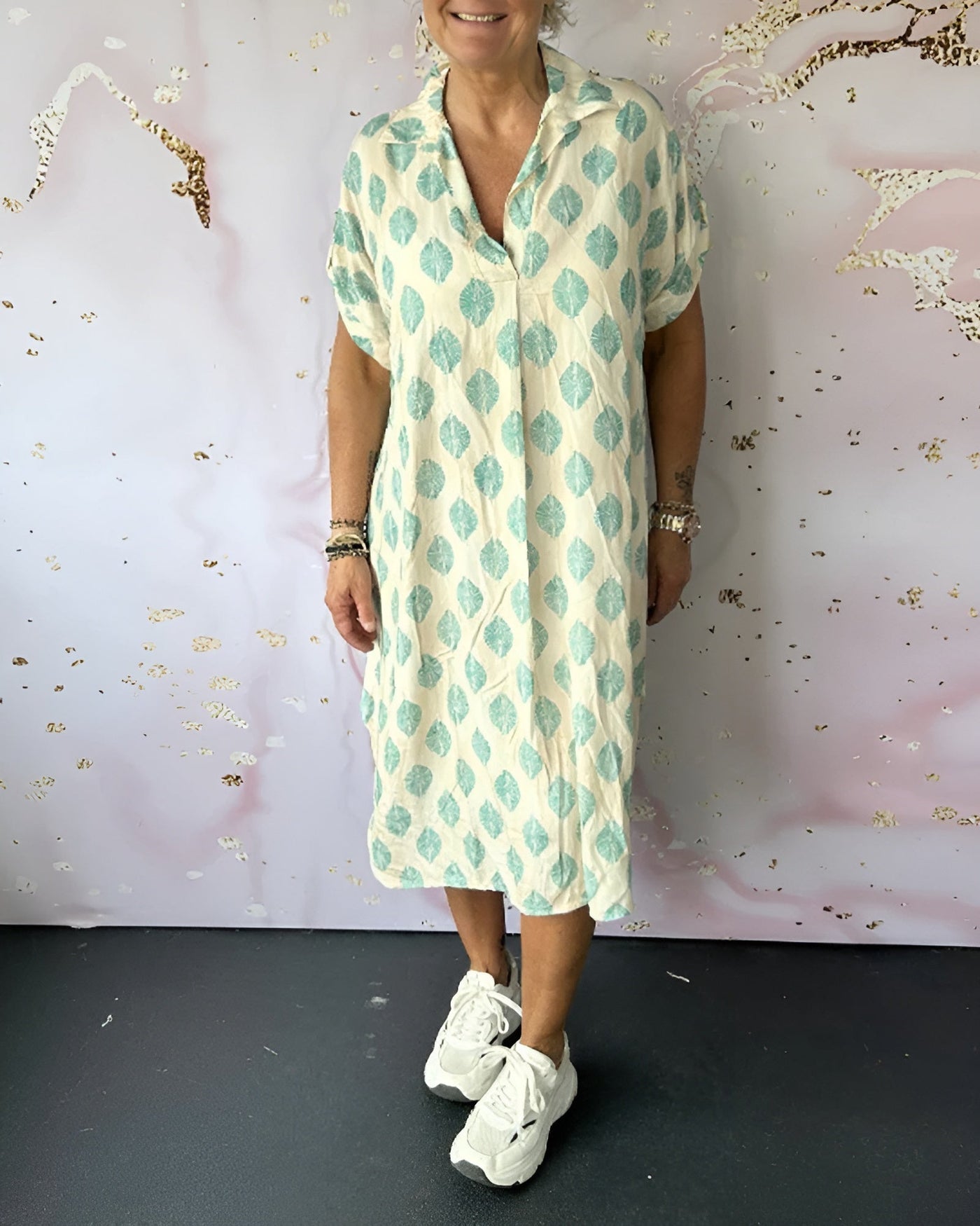 Selma™ | Légèreté estivale dans une robe de printemps flottante