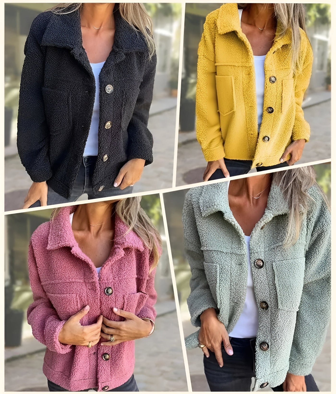 Lotta™ | Veste de printemps parfaite pour le style et le confort