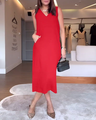 Emilia™ | La robe d'été sans souci – confort et style réunis