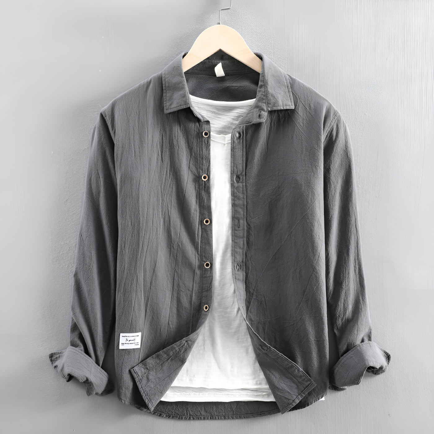 Mathys™ | Chemise en Lin
