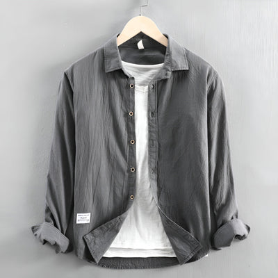 Mathys™ | Chemise en Lin