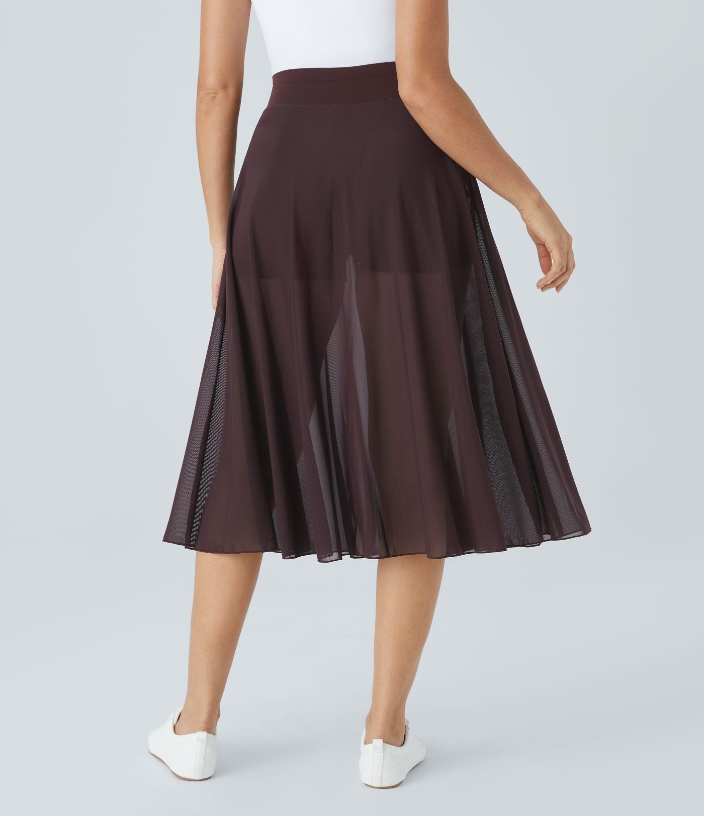 Lumi™ | Jupe 2-en-1 taille haute