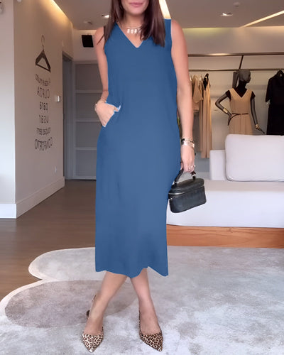 Emilia™ | La robe d'été sans souci – confort et style réunis