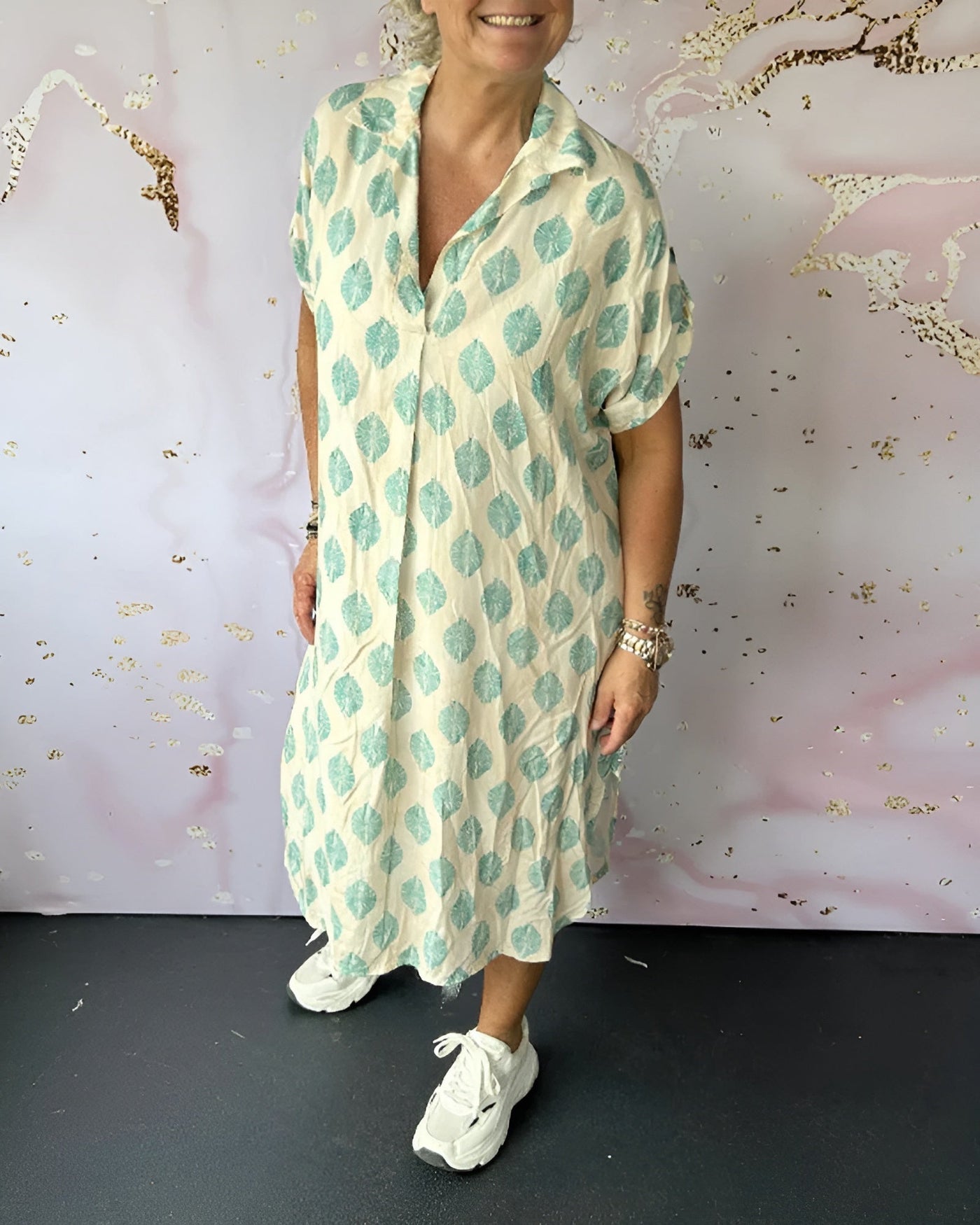Selma™ | Légèreté estivale dans une robe de printemps flottante