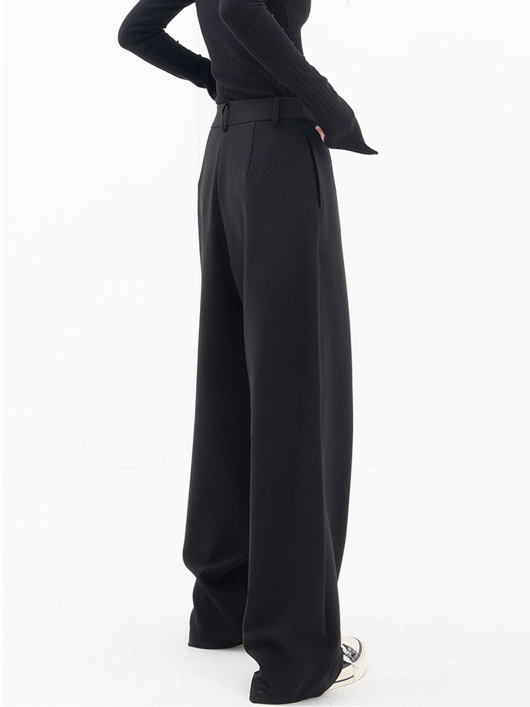 Yuli Pantalon Baggy Moderne