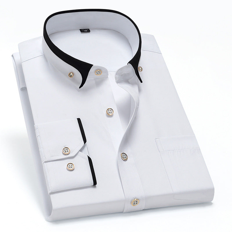 Juhani™ | Chemise à Manches Longues Smart Casual pour Hommes