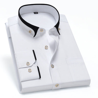 Juhani™ | Chemise à Manches Longues Smart Casual pour Hommes