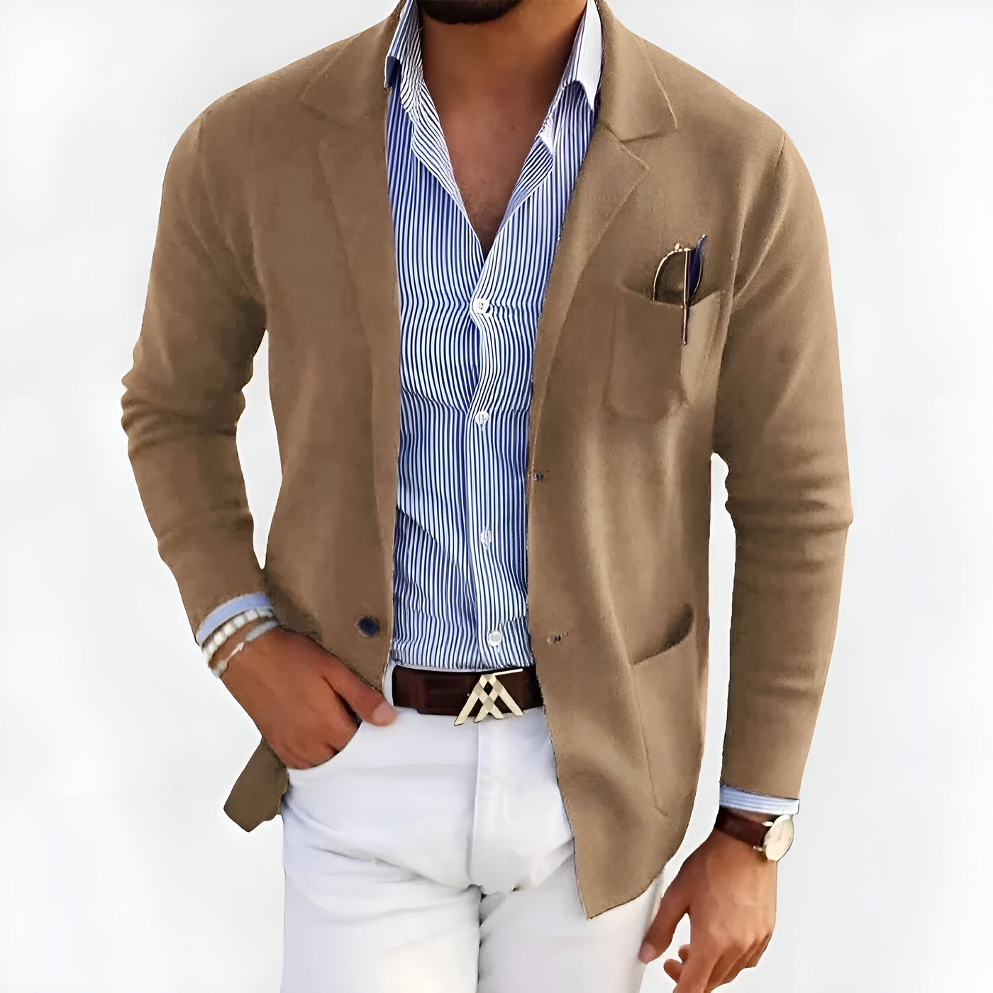 Leon™ | Veste Légère et Élégante pour Hommes