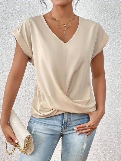 Joline™ | T-shirt à encolure en cœur