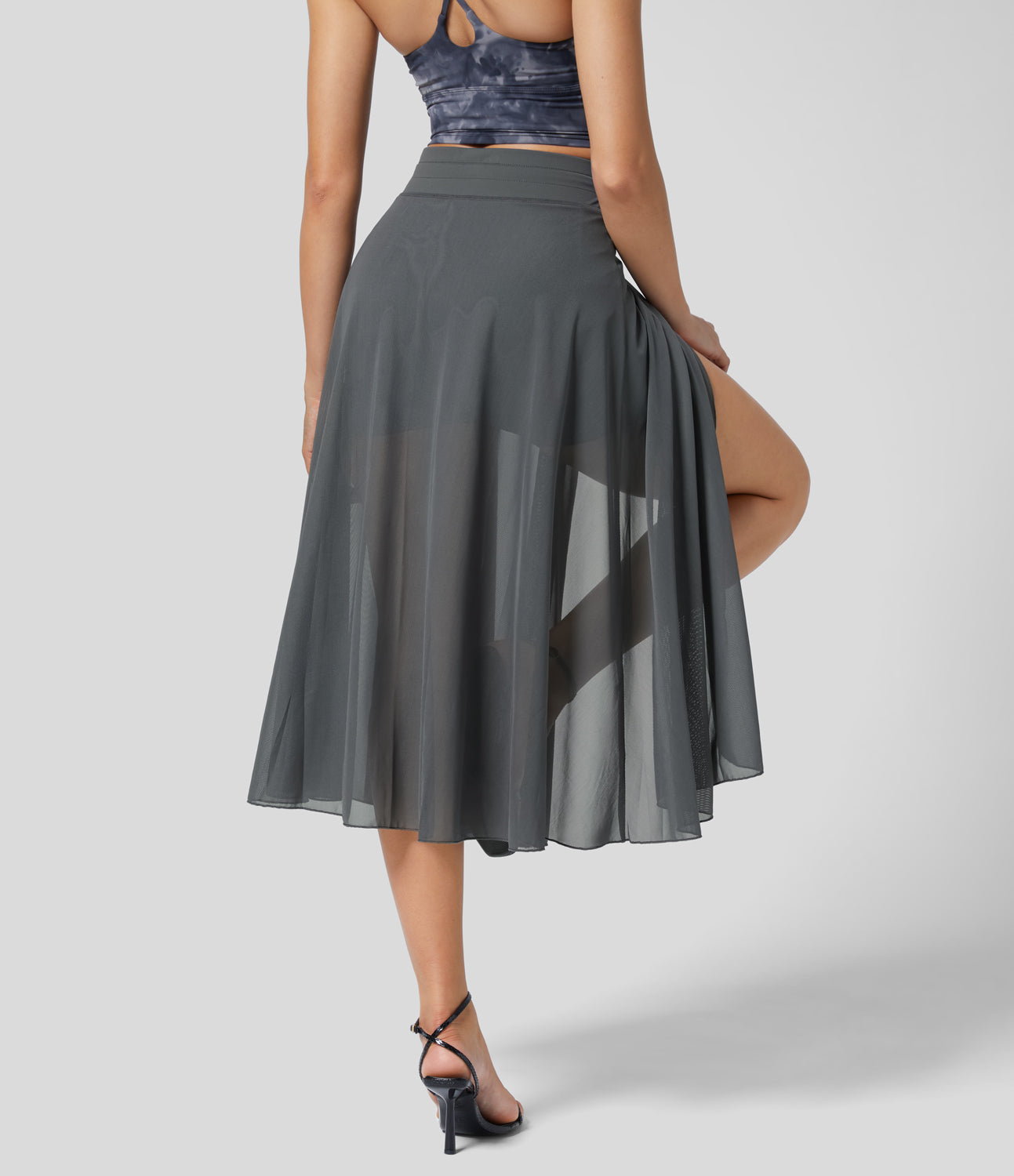 Lumi™ | Jupe 2-en-1 taille haute