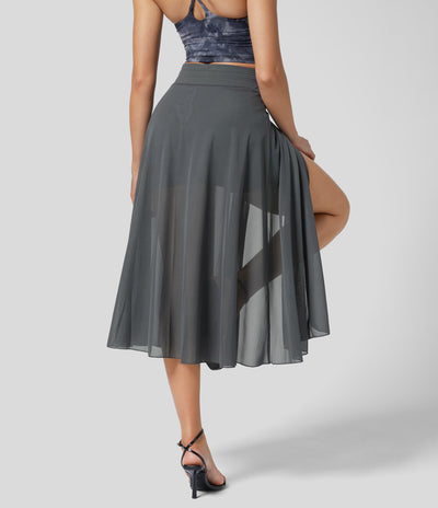 Lumi™ | Jupe 2-en-1 taille haute