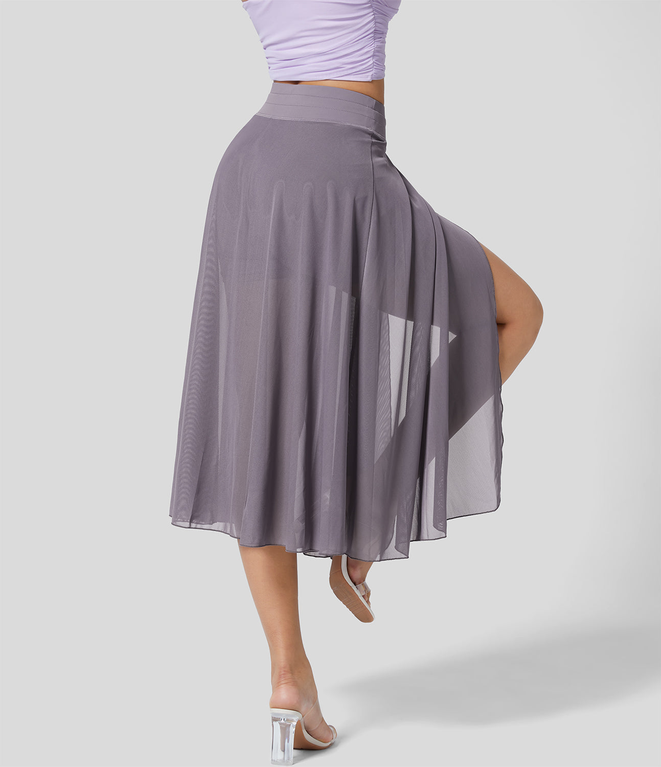Lumi™ | Jupe 2-en-1 taille haute