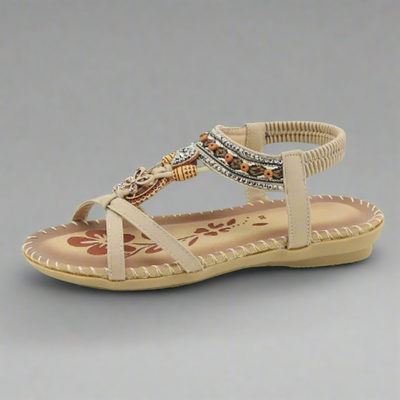 Corinna | Sandales d'été faites à la main en matériaux premium