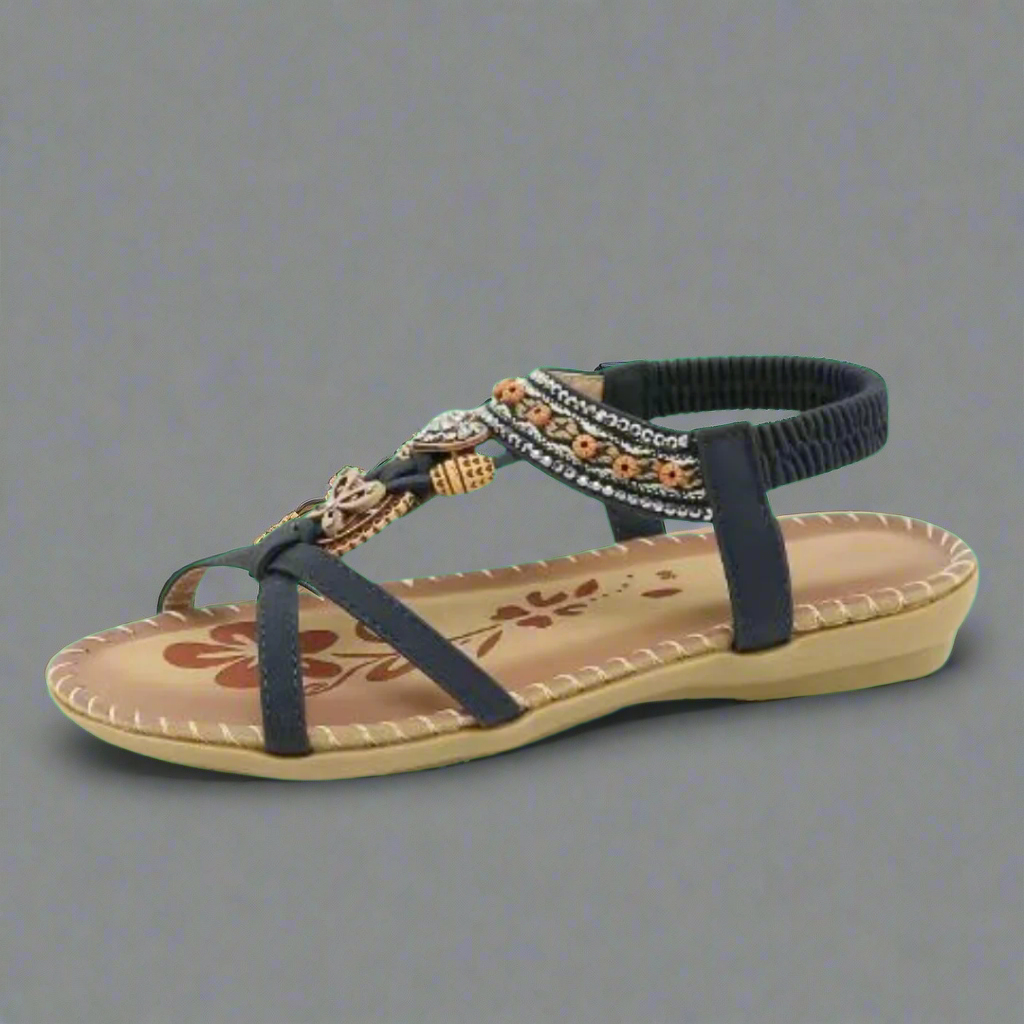 Corinna | Sandales d'été faites à la main en matériaux premium