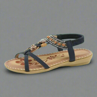Corinna | Sandales d'été faites à la main en matériaux premium
