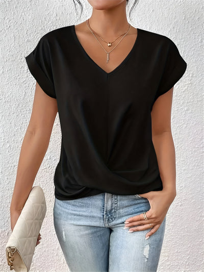 Joline™ | T-shirt à encolure en cœur