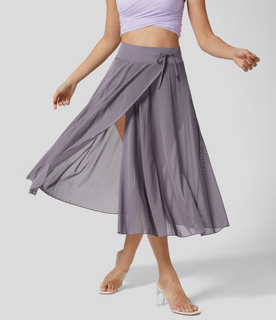 Lumi™ | Jupe 2-en-1 taille haute