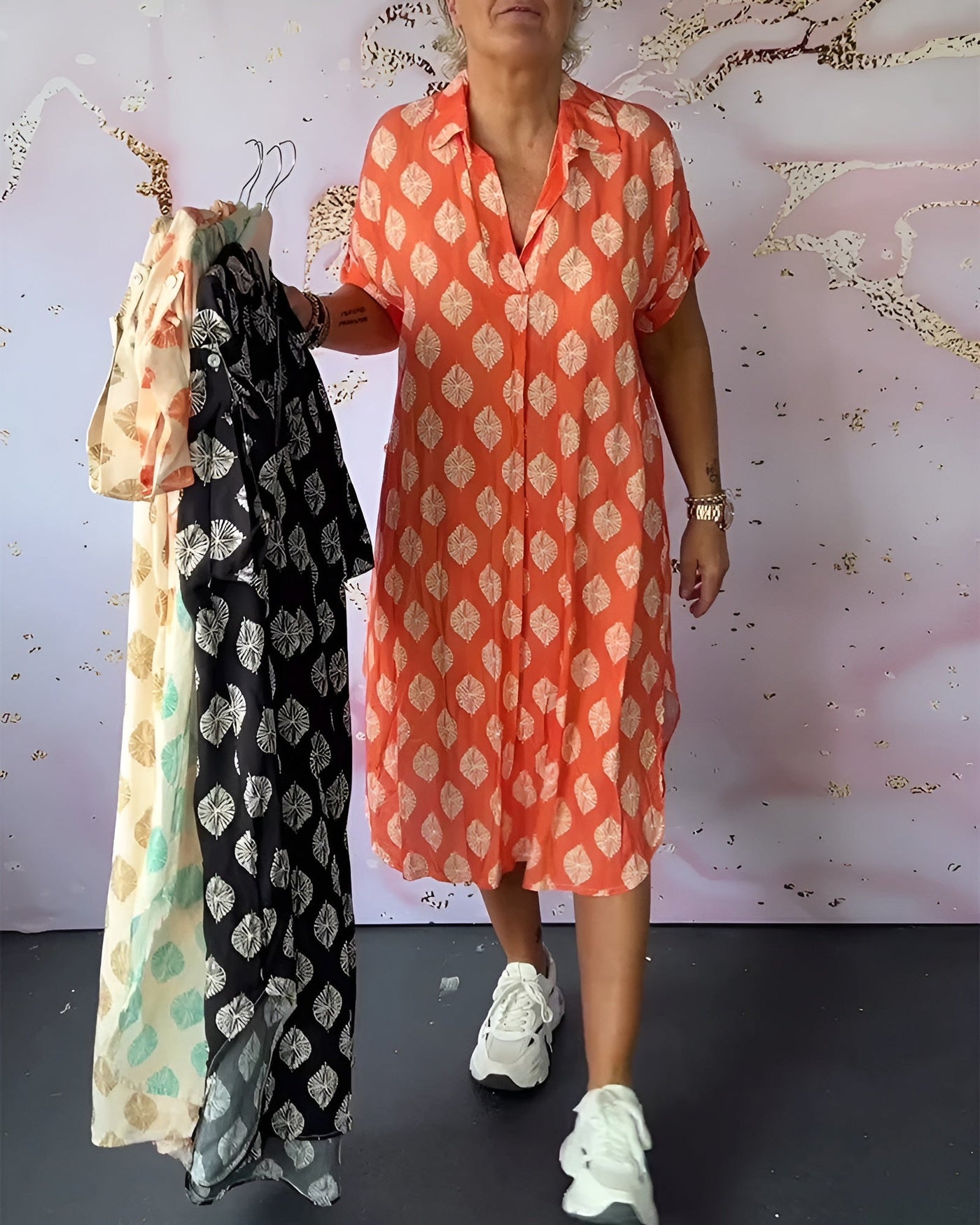 Selma™ | Légèreté estivale dans une robe de printemps flottante