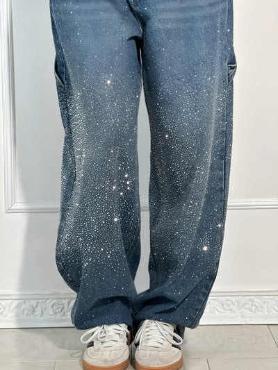 Molly™ | Jeans Brillants pour un Look Élégant