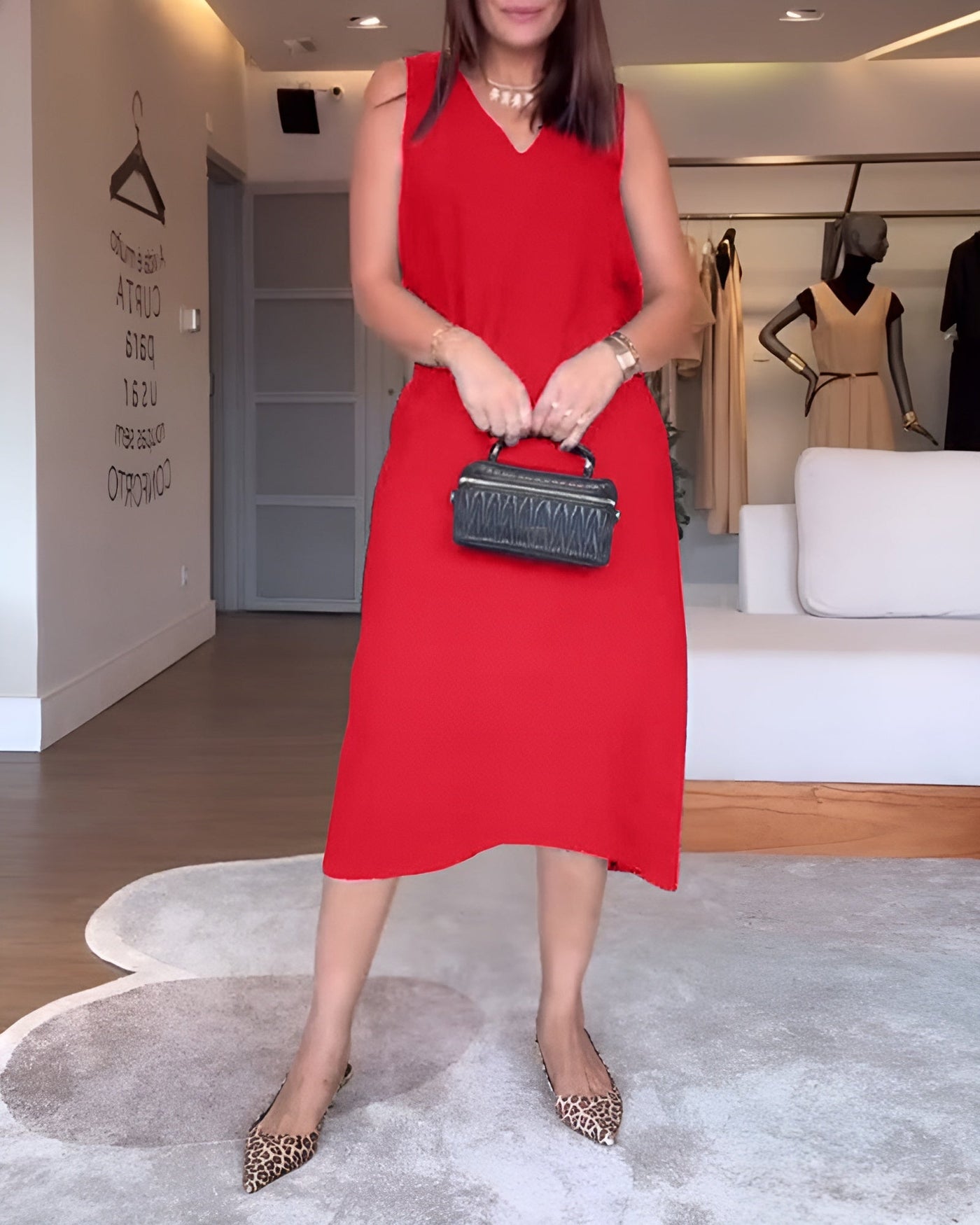 Emilia™ | La robe d'été sans souci – confort et style réunis