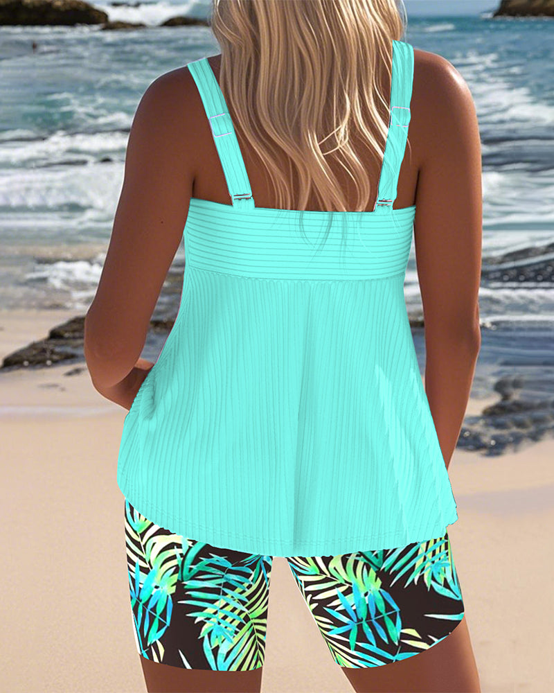 Laluna® | Ensemble Tankini Coloré