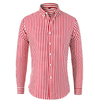 Chemise élégante à rayures