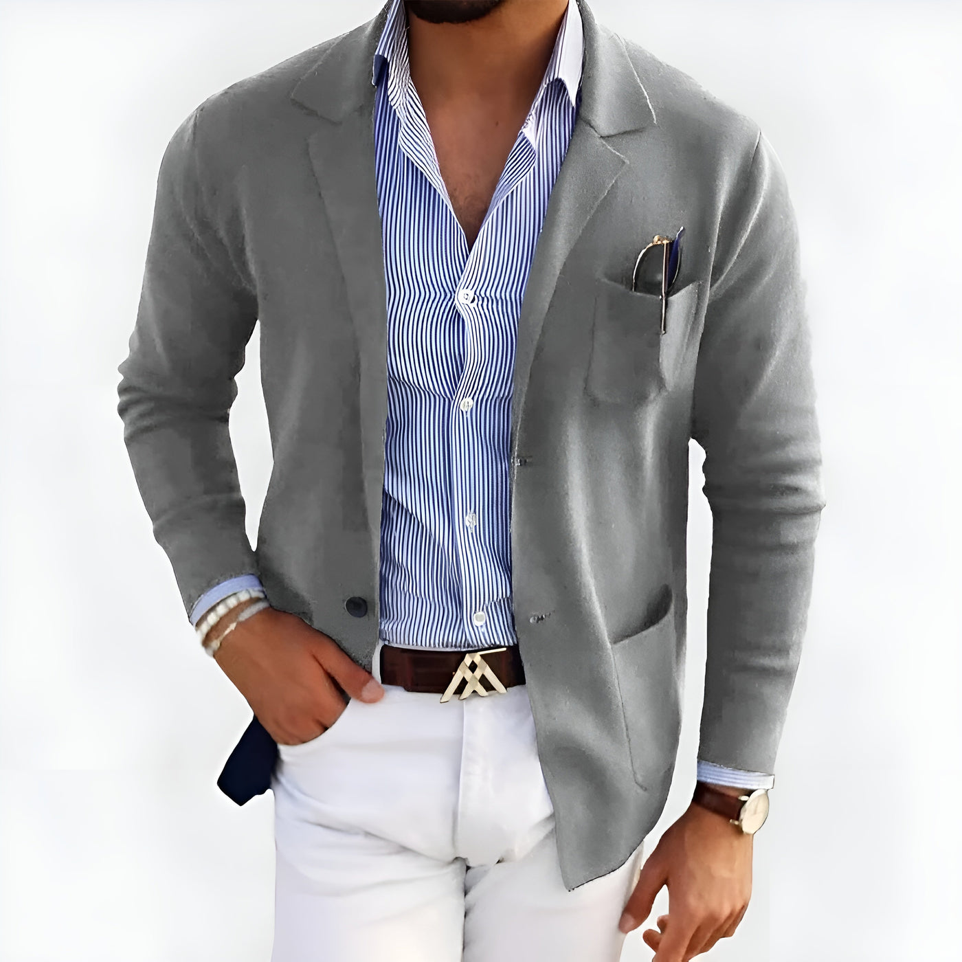 Leon™ | Veste Légère et Élégante pour Hommes