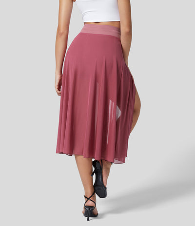 Lumi™ | Jupe 2-en-1 taille haute