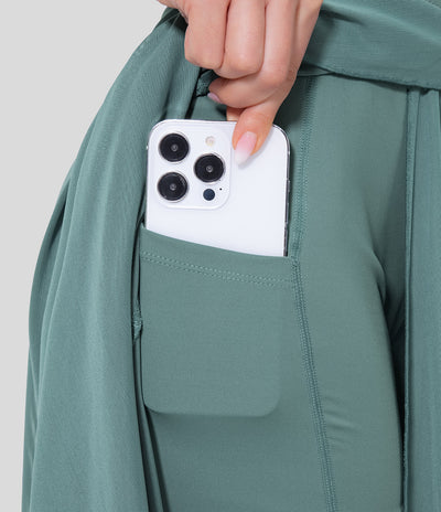 Lumi™ | Jupe 2-en-1 taille haute