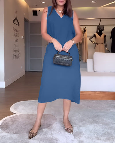 Emilia™ | La robe d'été sans souci – confort et style réunis