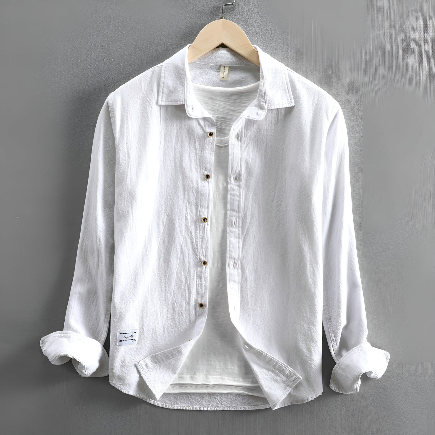 Mathys™ | Chemise en Lin