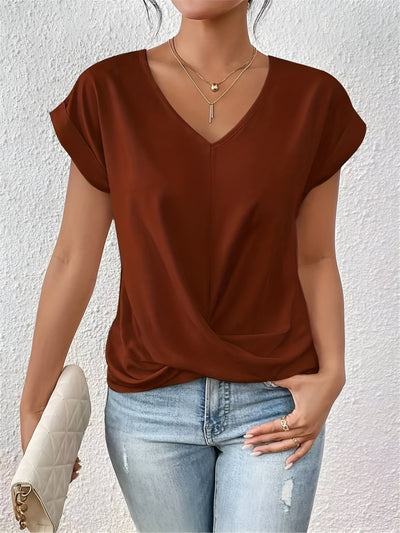 Joline™ | T-shirt à encolure en cœur