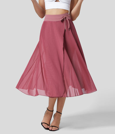 Lumi™ | Jupe 2-en-1 taille haute