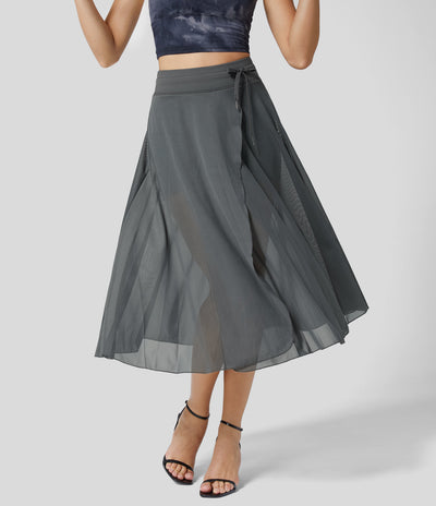 Lumi™ | Jupe 2-en-1 taille haute