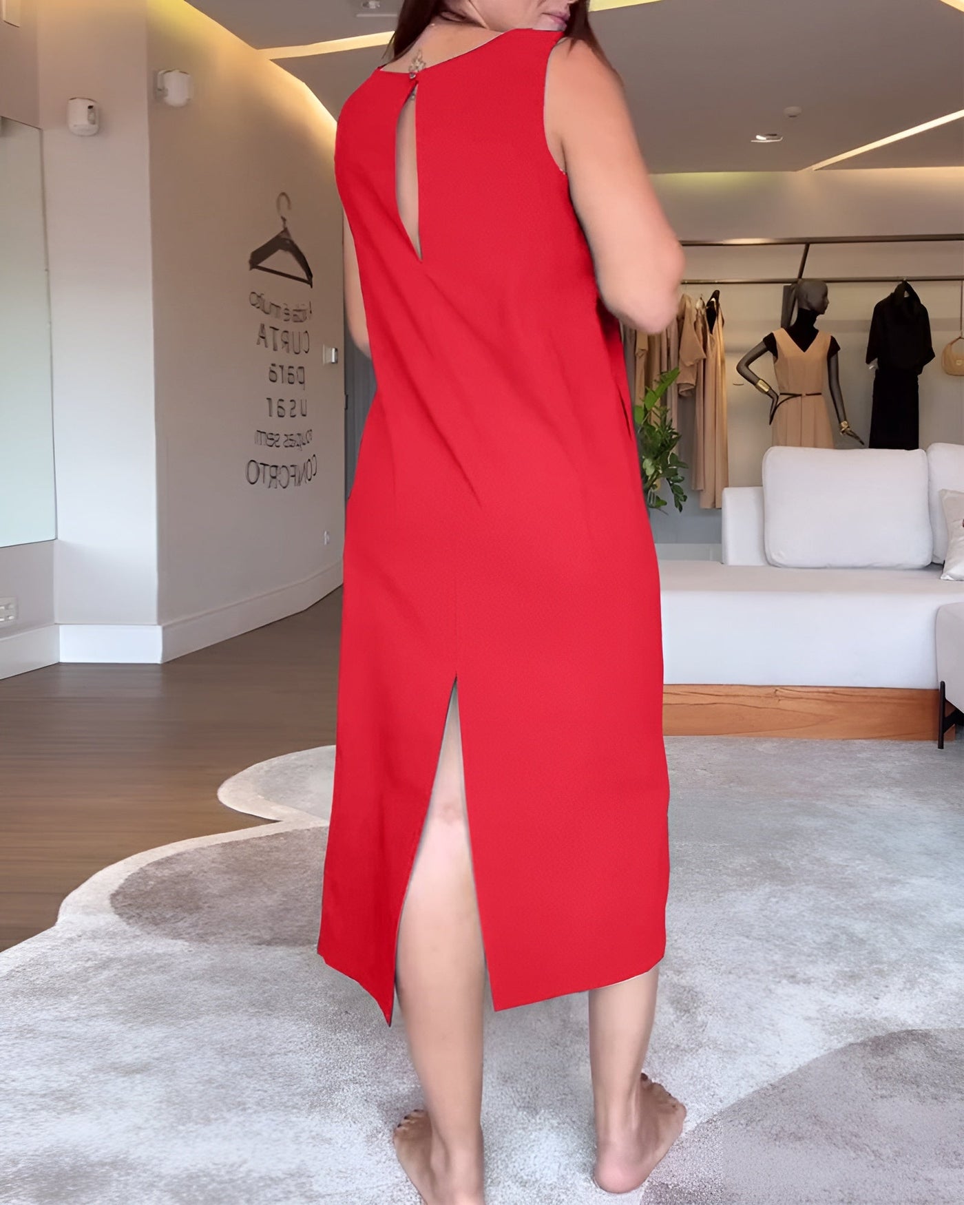 Emilia™ | La robe d'été sans souci – confort et style réunis