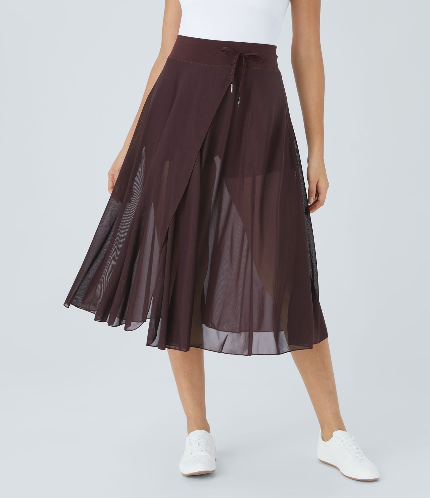 Lumi™ | Jupe 2-en-1 taille haute