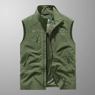 Tauno™ | Gilet Cargo Monitaskuinen – Léger, pratique et prêt pour l'aventure