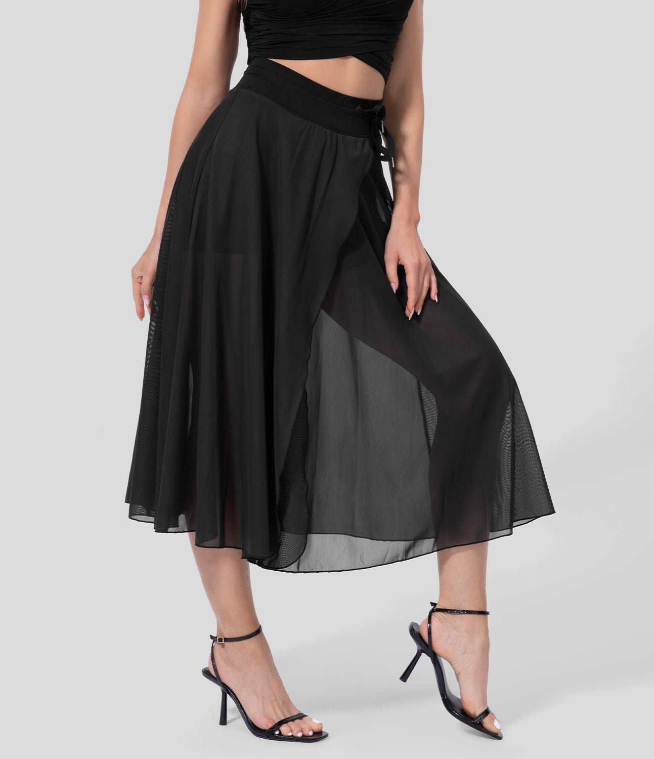 Lumi™ | Jupe 2-en-1 taille haute