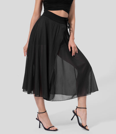 Lumi™ | Jupe 2-en-1 taille haute