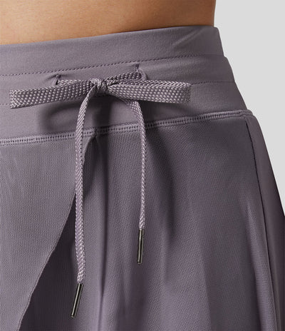 Lumi™ | Jupe 2-en-1 taille haute